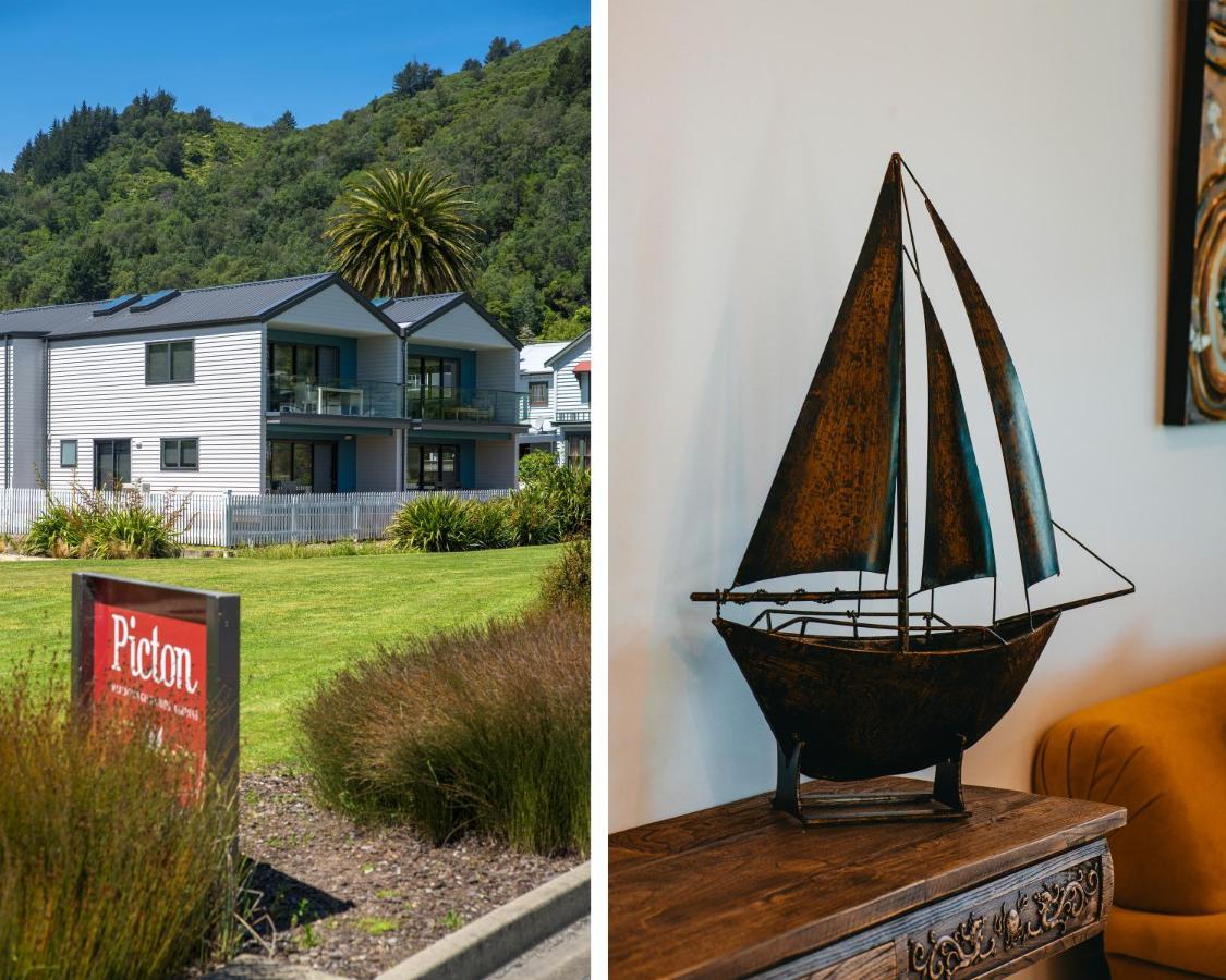Boathouse Apartments Picton Exterior foto
