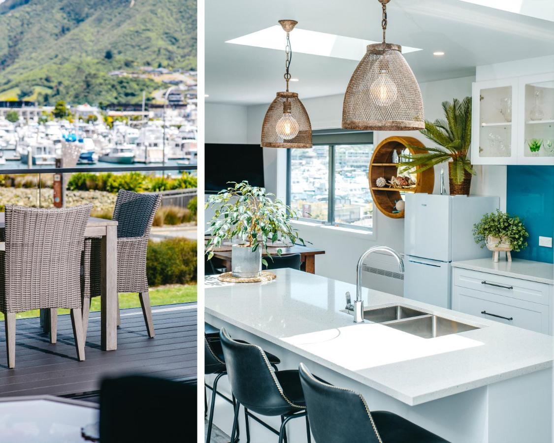 Boathouse Apartments Picton Exterior foto