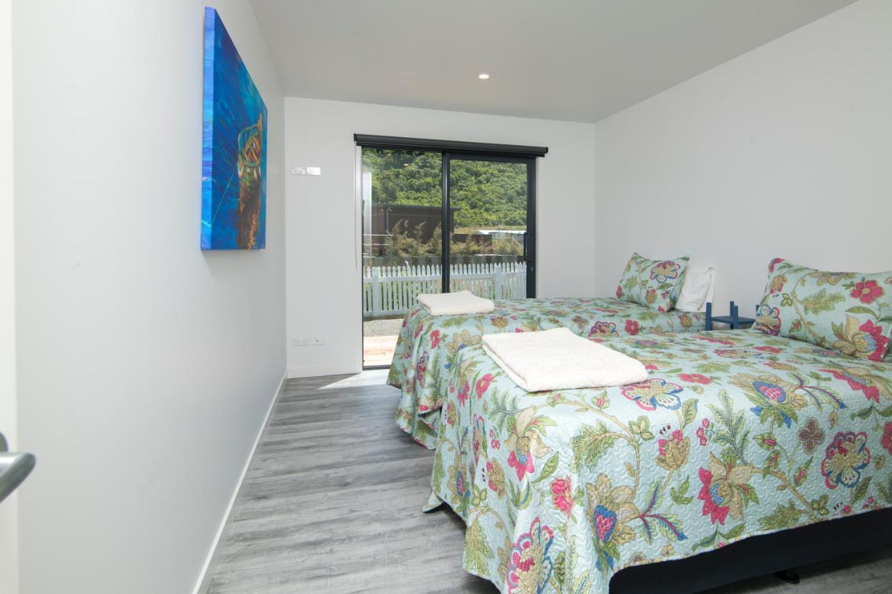 Boathouse Apartments Picton Exterior foto