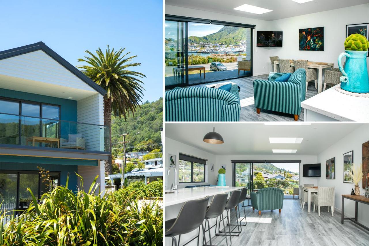 Boathouse Apartments Picton Exterior foto